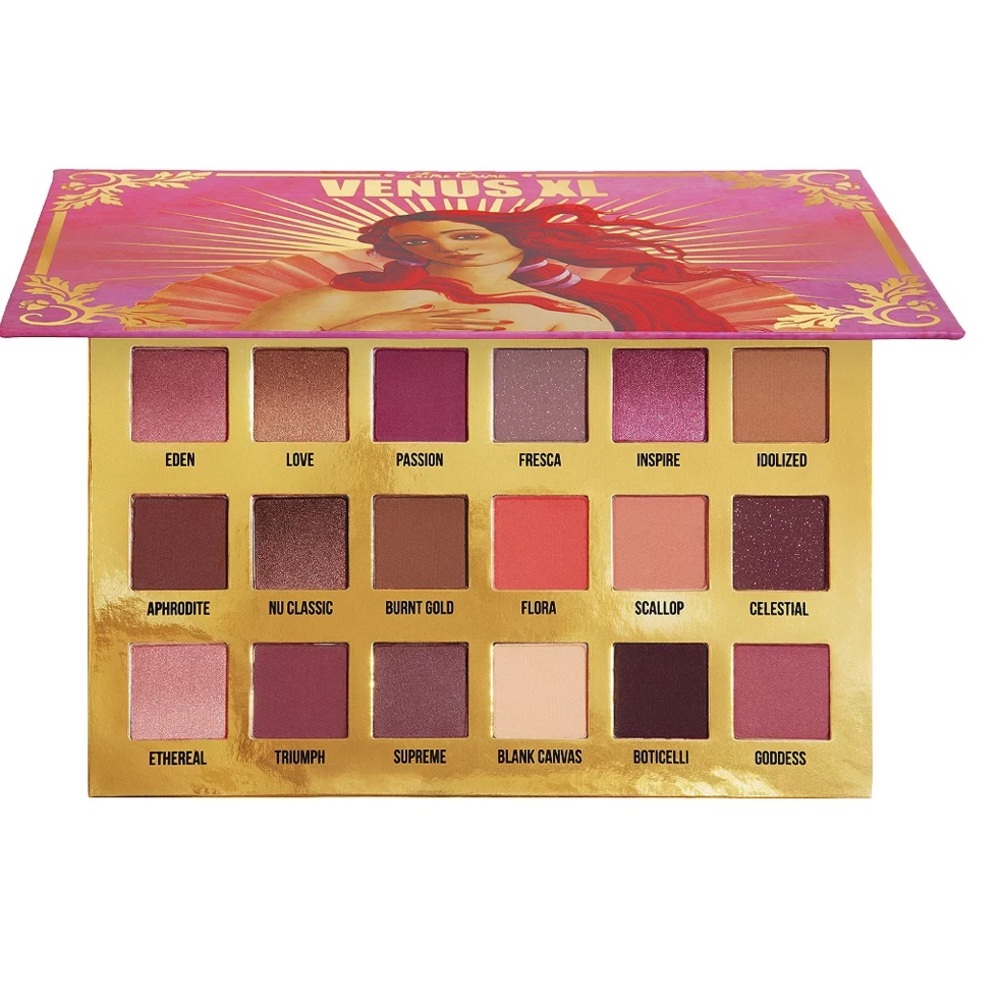Like Crime Venus XL eye and face palette